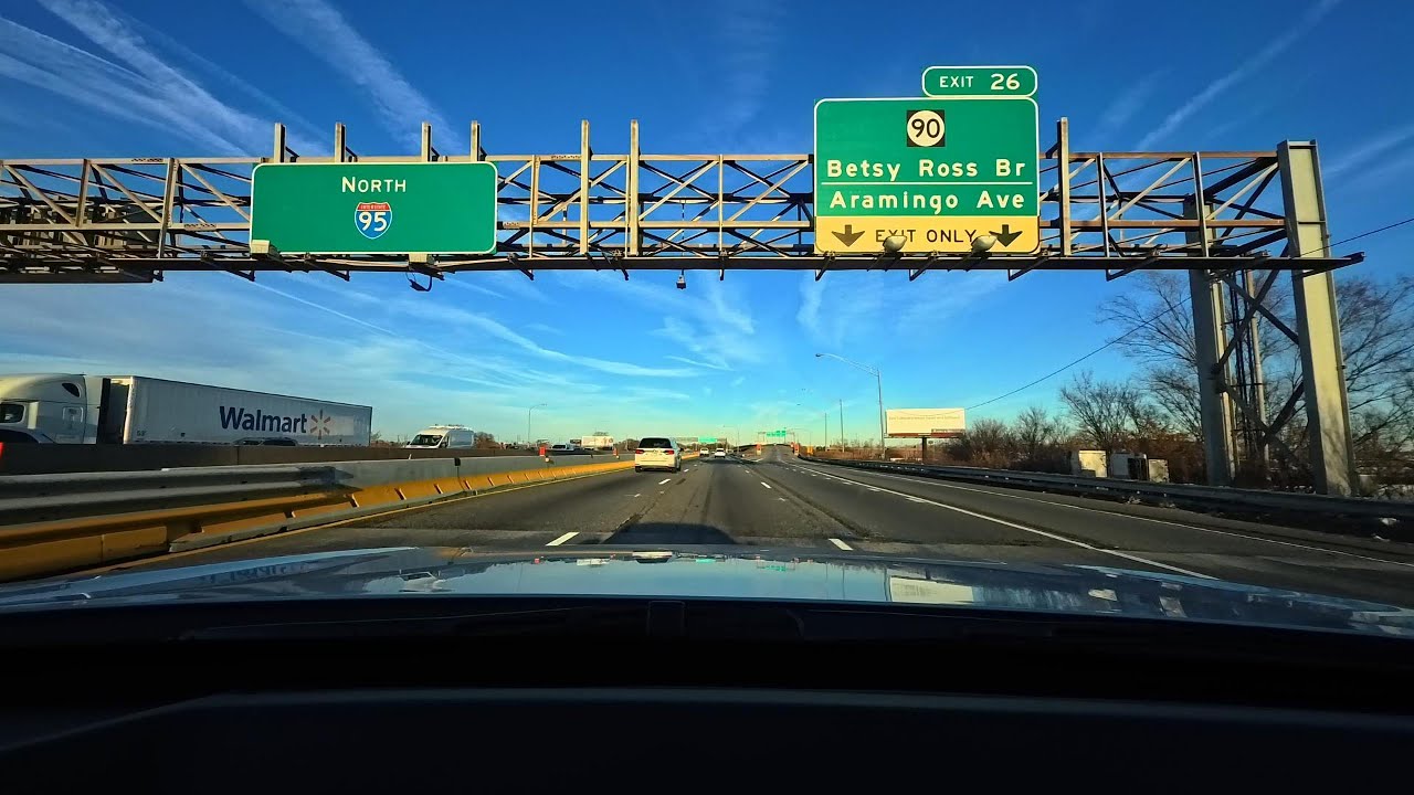 4K ASMR Freeway drive #asmr #automobile #travel #car 