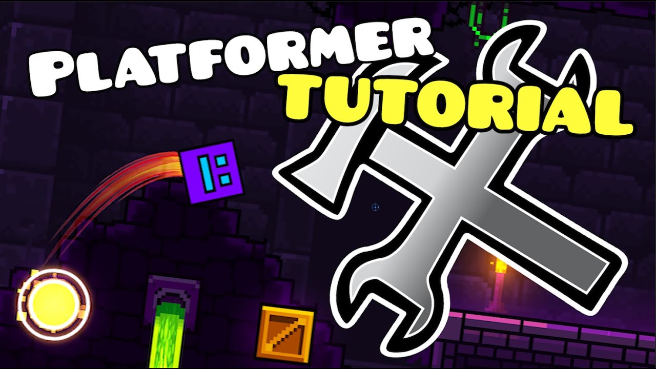 Как создать ХОРОШИЙ уровень платформера в Geometry Dash 2.2