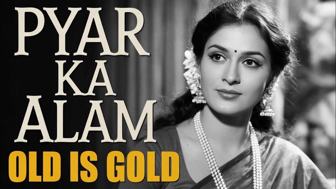 💖 Pyar Ka Alam | Old Is Gold | Evergreen Romantic Song | Heart Touching Hindi Love Song