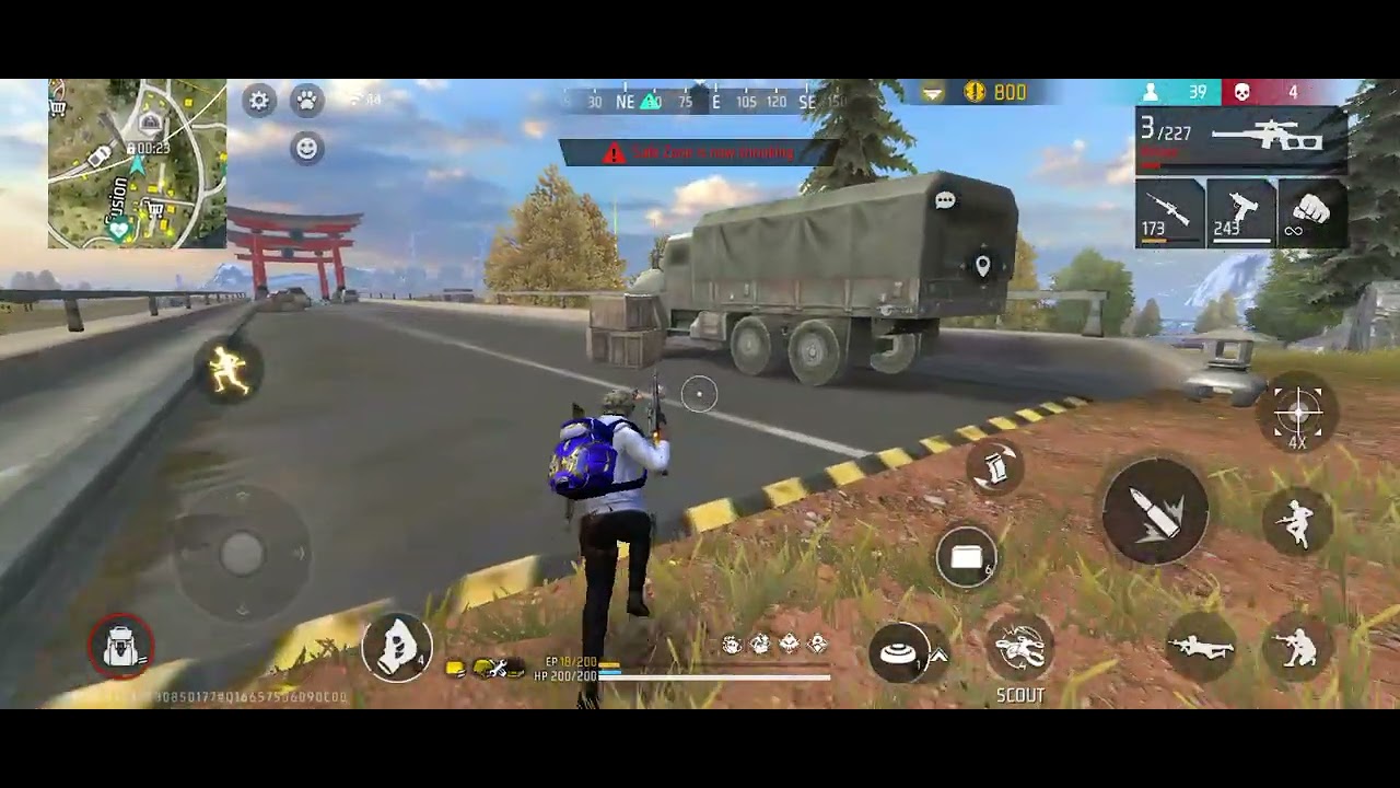 Garena Free Fire Epic Booyah Win 🏆 | Intense Final Zone Fight 🔥 | Full Gameplay Highlights