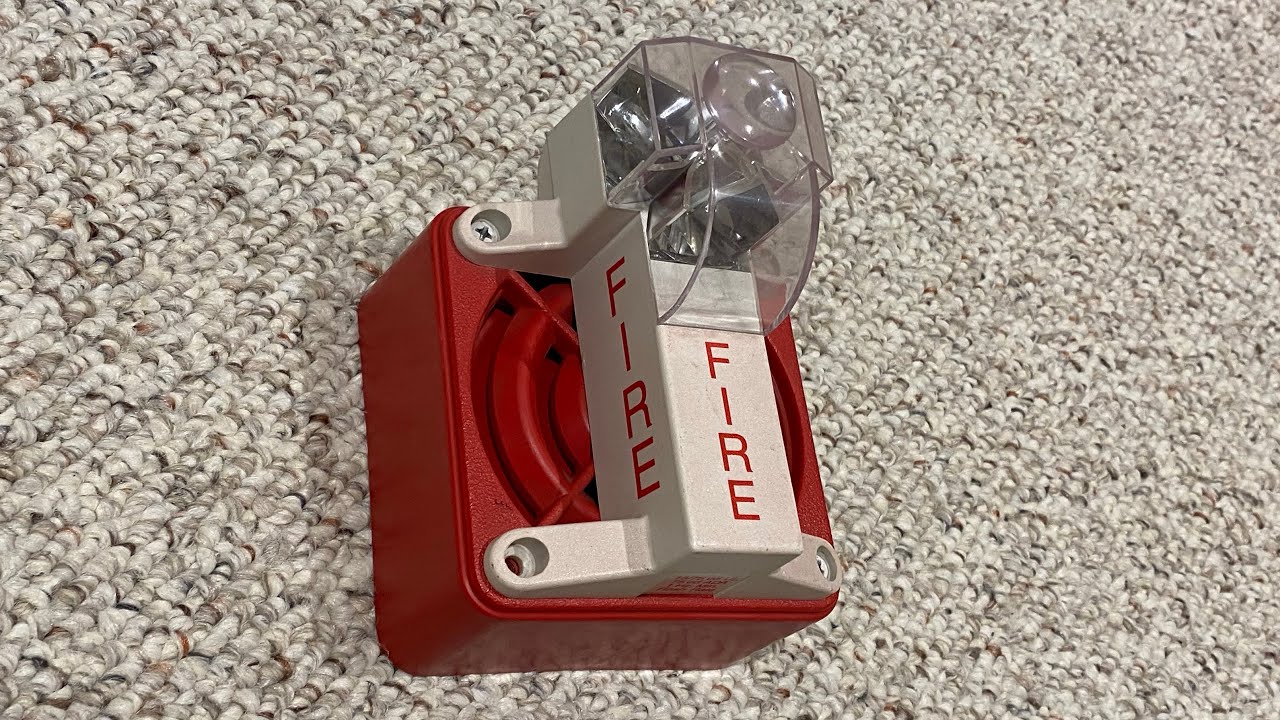 Interesting CPG Fire Alarm Horn Strobe | Fire Alarm Review