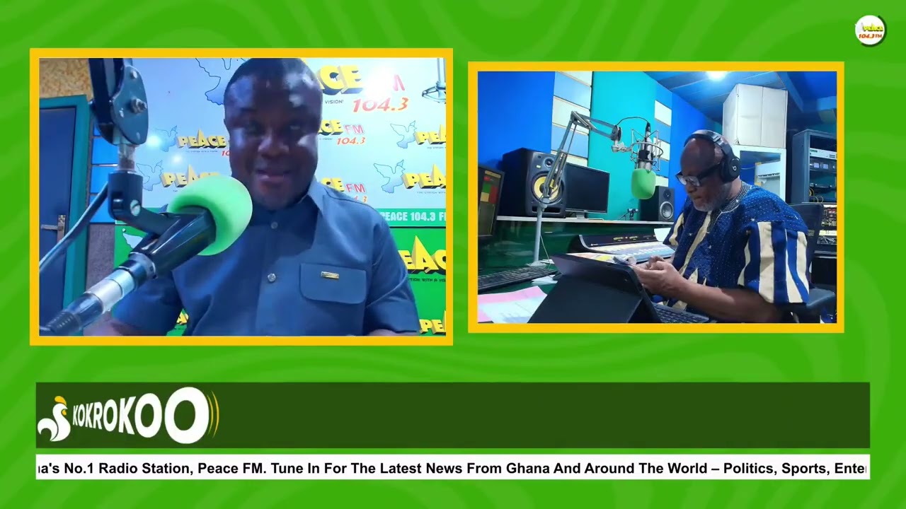Unity Is A Must In NPP - Collins Adomako-Mensah