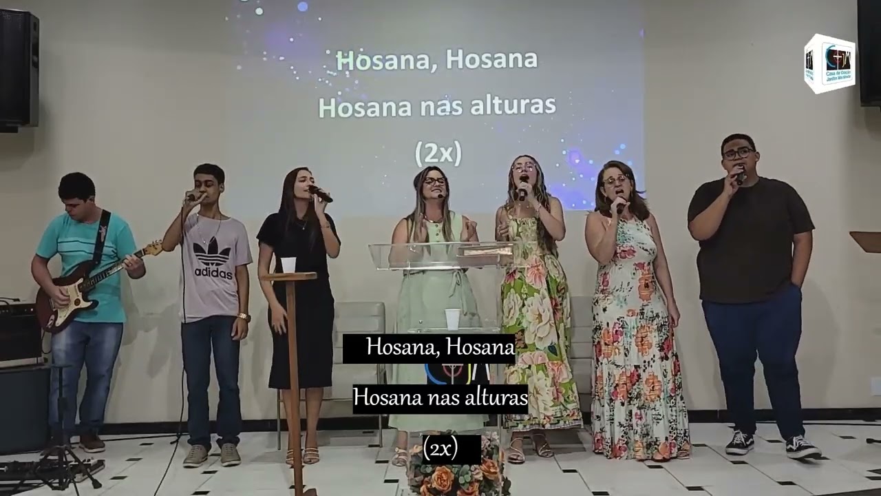 COJM - Ministério de Louvor - 