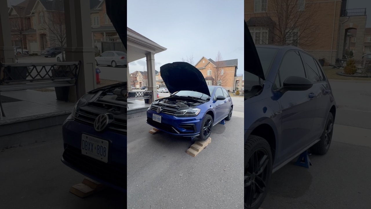 Diagnozowanie mojego Golfa R