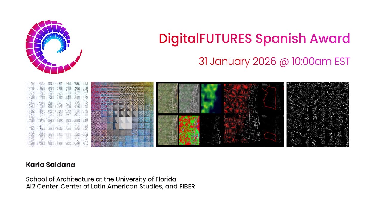 DigitalFUTURES Awards 2025: Spanish