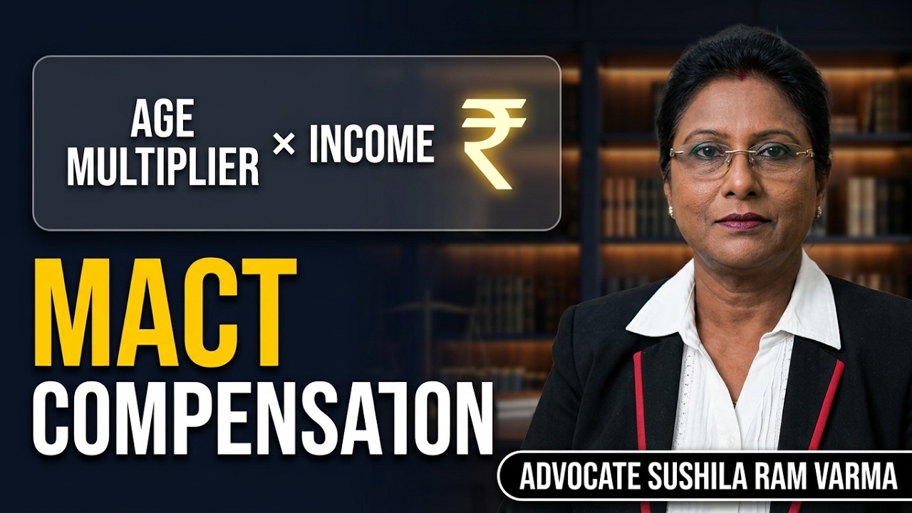 Motor Accident Claim: How to Get Full Compensation? New MACT Law Explained | Accident Compensation