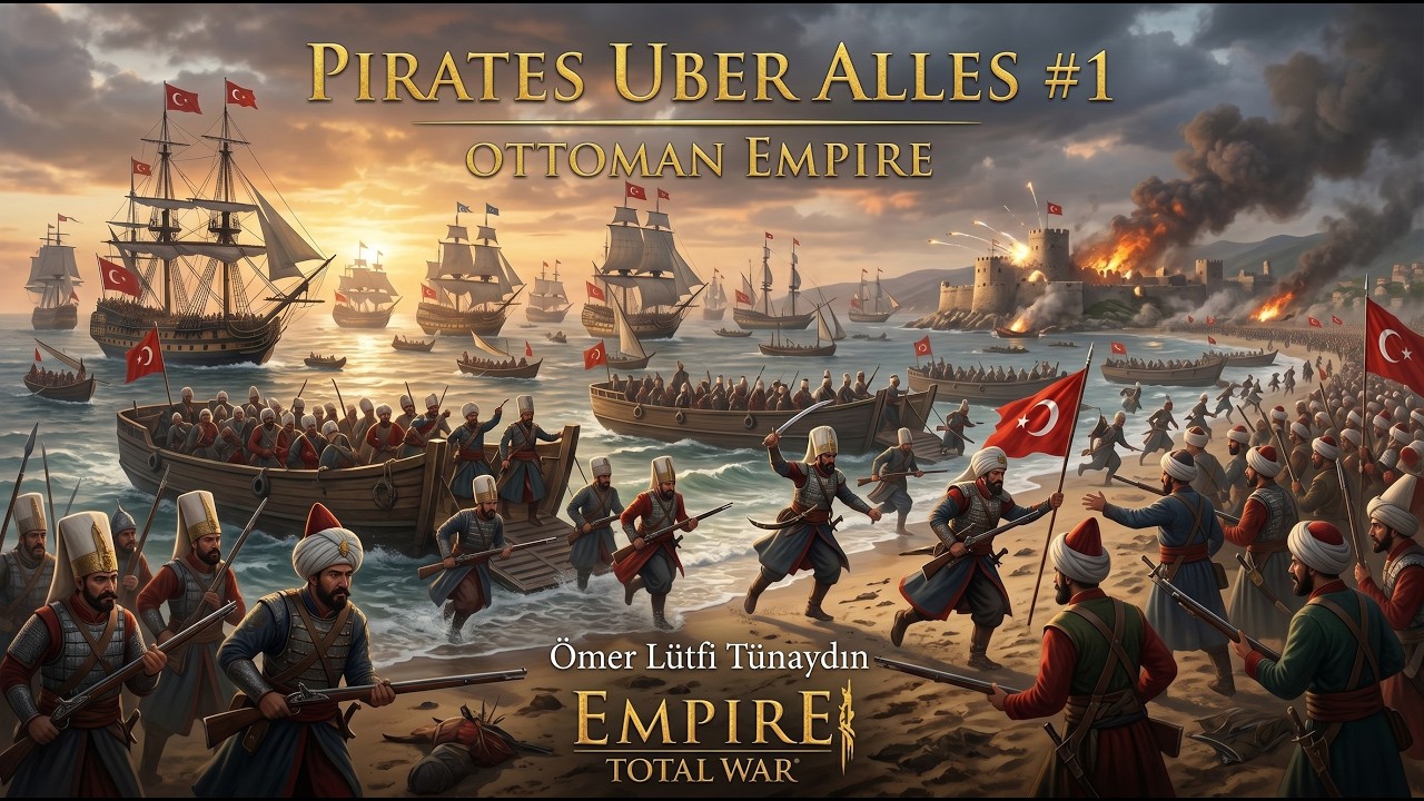 Ramazan Özel |Empire Pirates Uber Alles| Osmanlı  1. Yayın