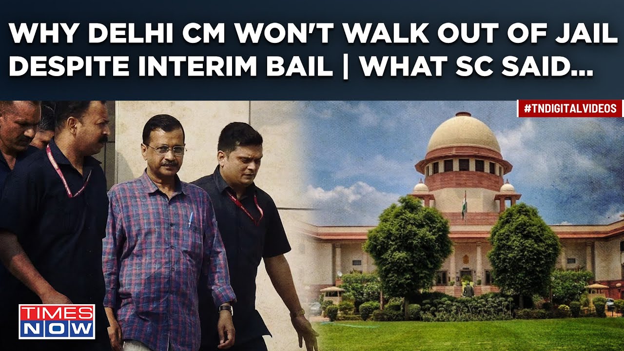 SC Grants Interim Bail To Arvind Kejriwal| Delhi CM To Stay In Jail| Will AAP Chief Quit? Court Says