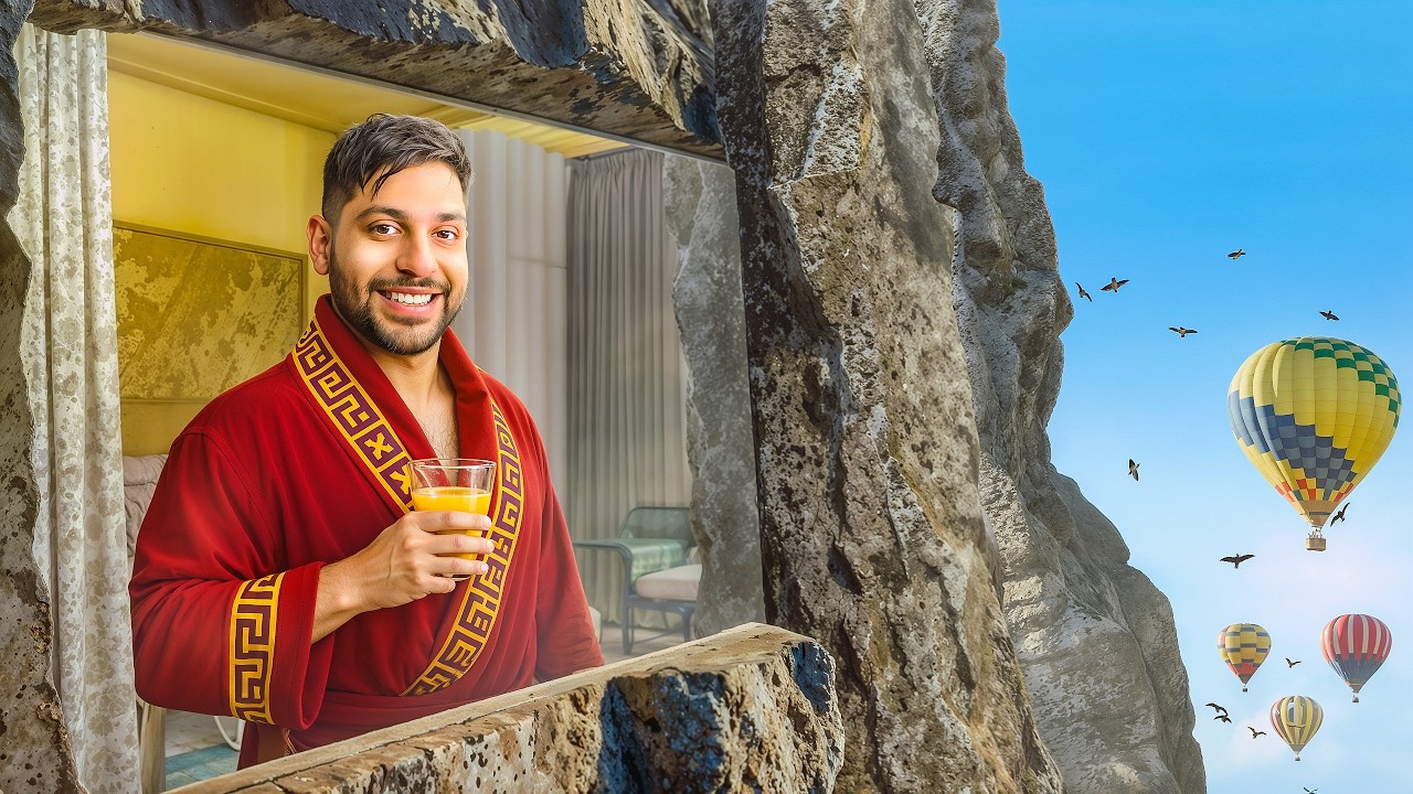 سی ساعت داخل هتل کوهی زندگی کردبم 🌄