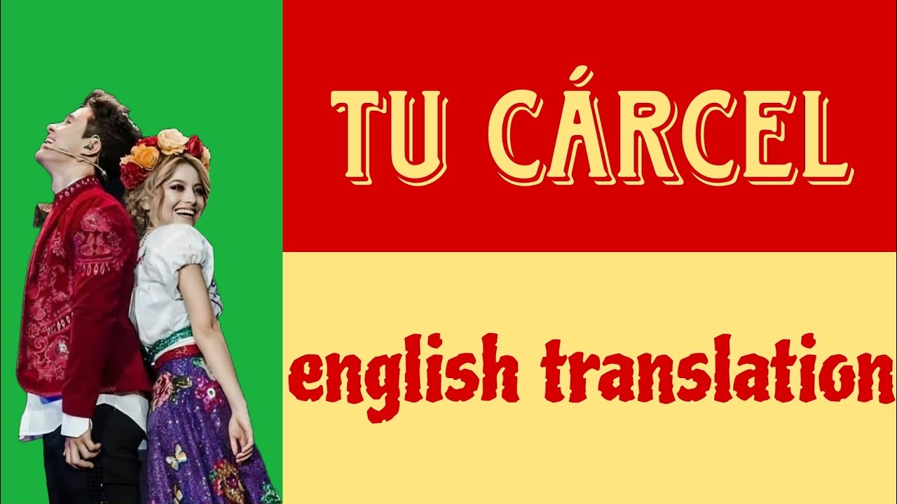 TU CÁRCEL - Soy Luna - LYRICS AND ENGLISH TRANSLATION