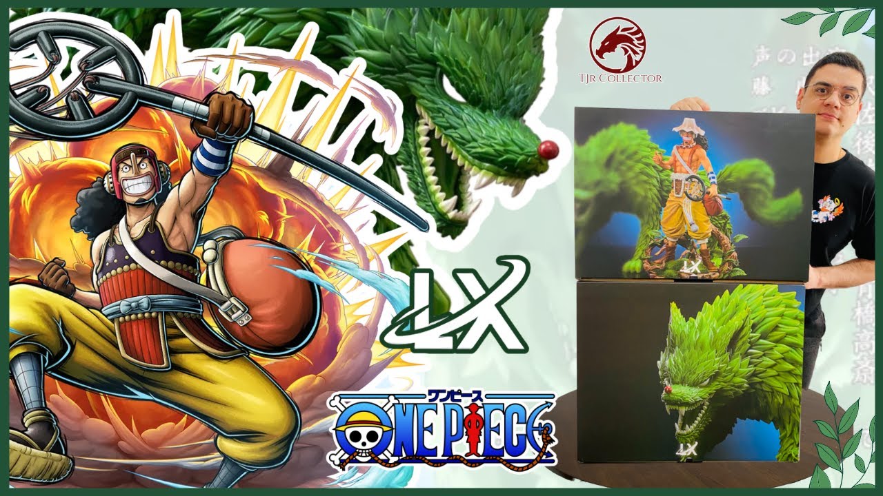 Unboxing Usopp & Impact Wolf Ver Onigashima LX Studio - One Piece - *153