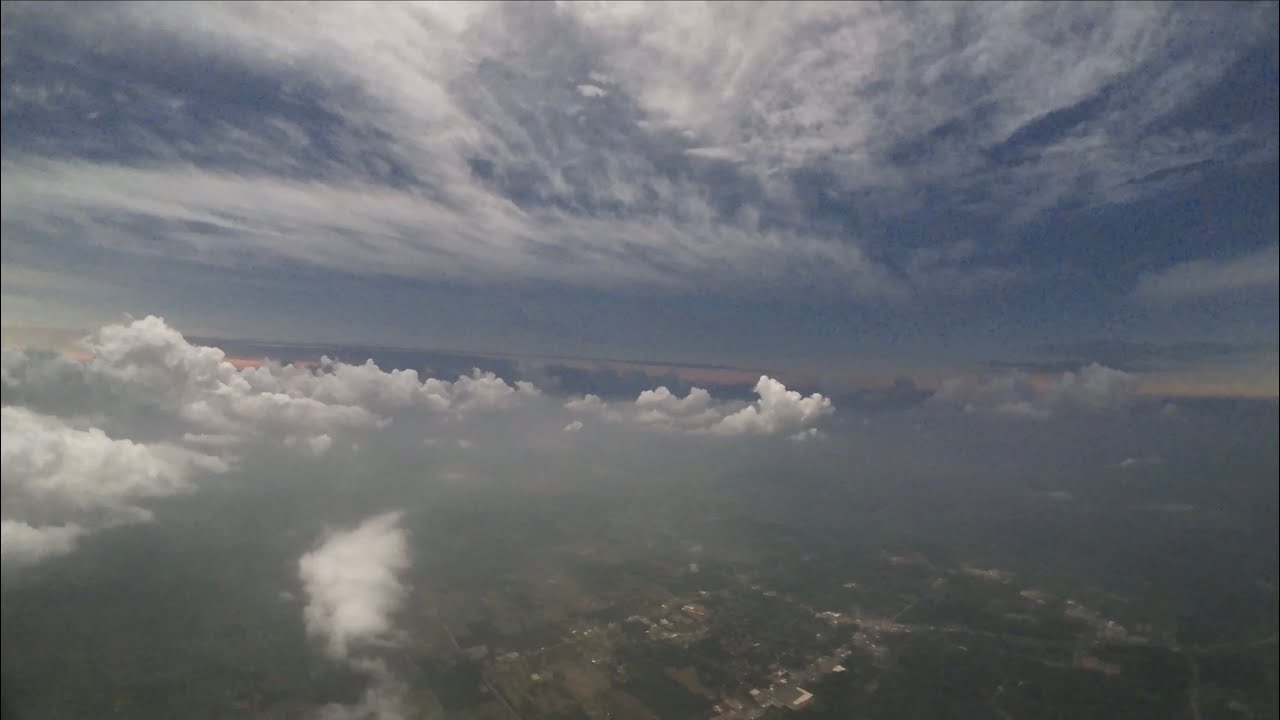 4/8/2024 total eclipse from plane in totality!!!