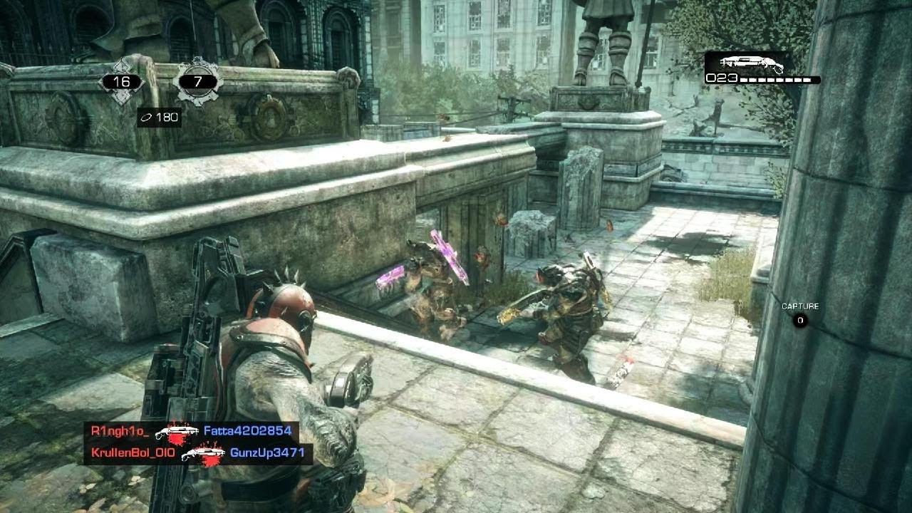 Gears of War: Reloaded hss