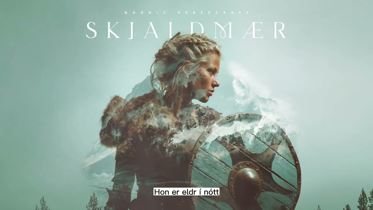 Skjaldmær (Shieldmaiden) | Norse Viking Music