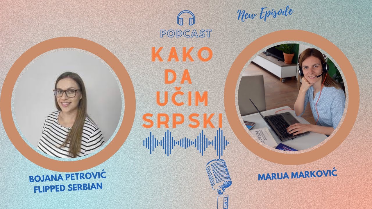 How to learn Serbian language (Kako da učim srpski jezik)