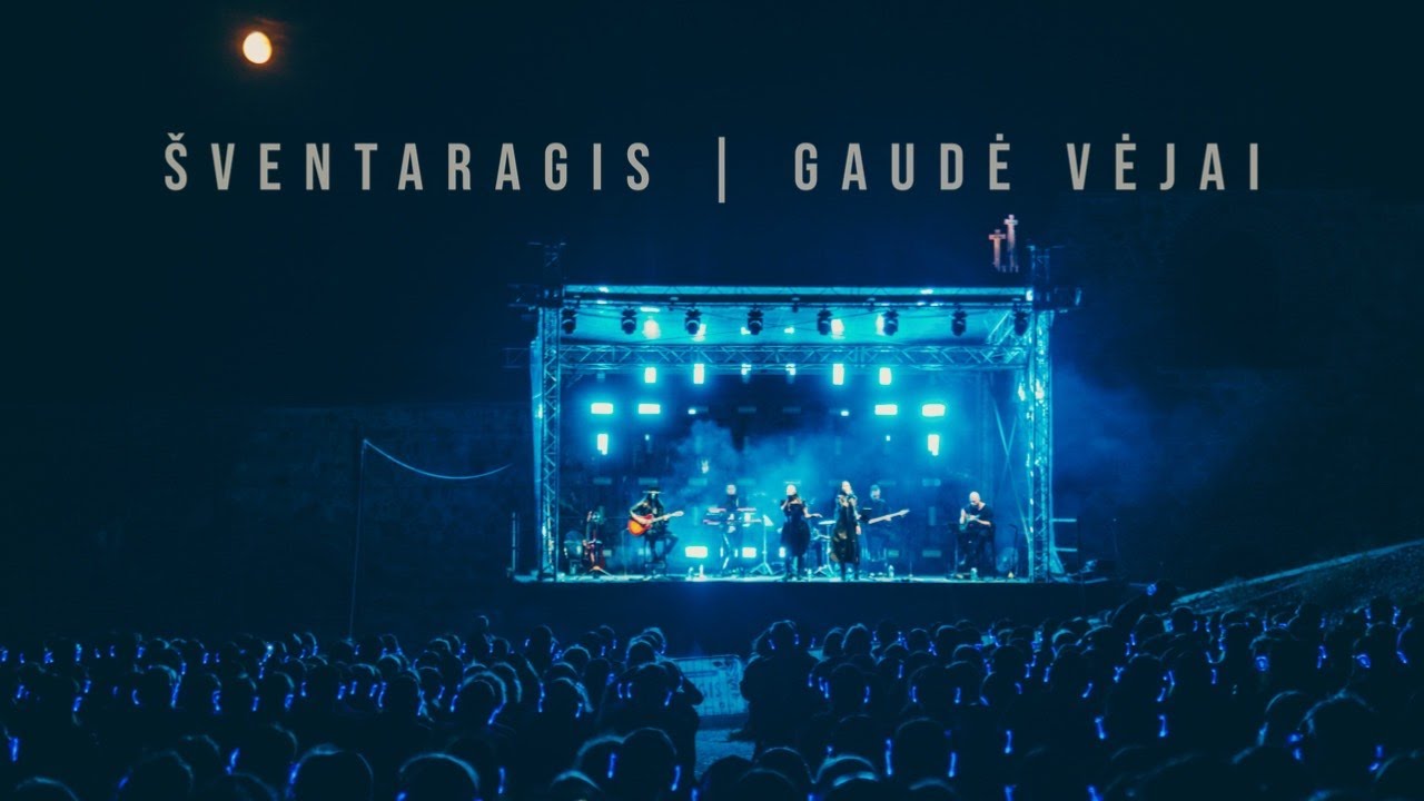 ŽALVARINIS - Gaudė Vėjai | Live at Vilnius Castle, 2025 | Šventaragis