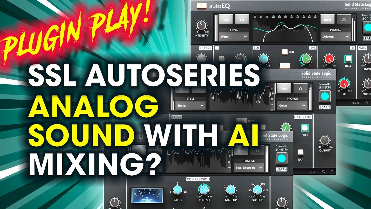 SSL AutoSeries Bundle! A Magic Mixing Tool? Intro Deal!