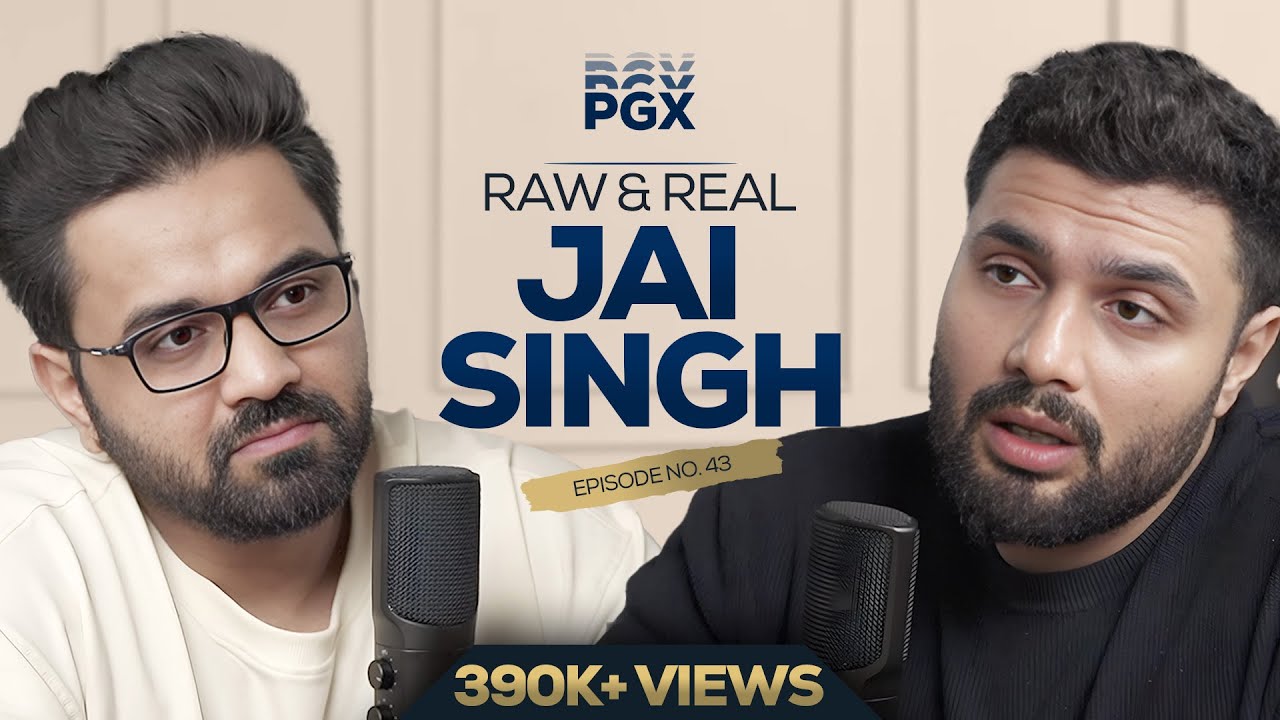 Therapy with India's Greatest Storyteller | Jai Singh | PGX #43 @OldSchoolBastard