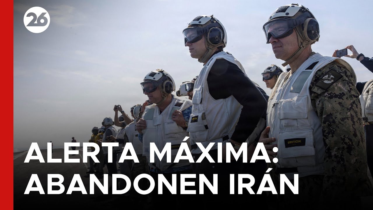 🇮🇷 ALERTA PARA ESTADOUNIDENSES | EE. UU. pidió a sus ciudadanos buscar refugio en Irán