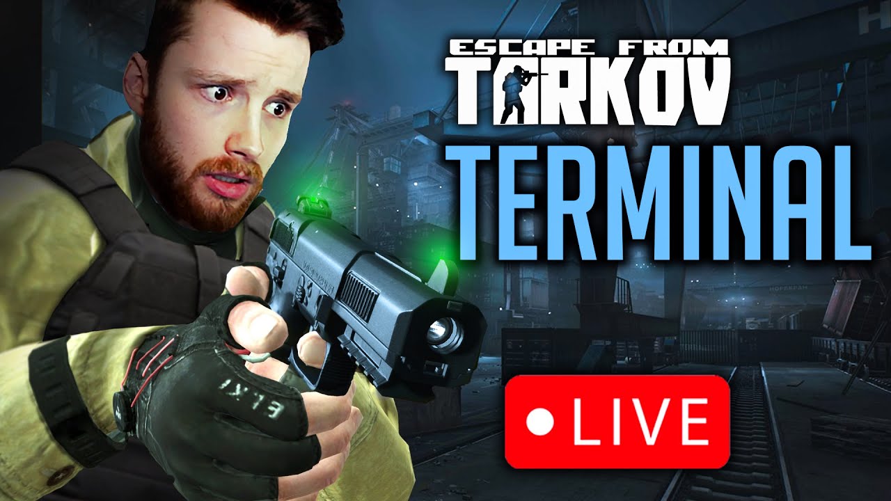 Wir fliehen aus Tarkov! Blind auf Terminal!