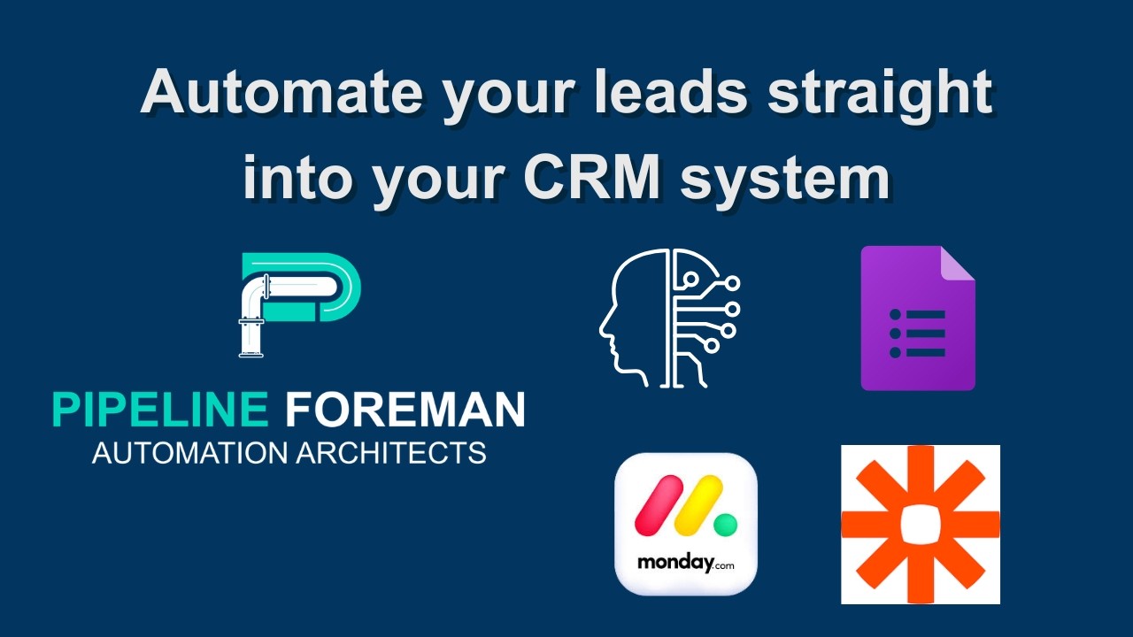 Automating lead enquiries into you sales pipeline