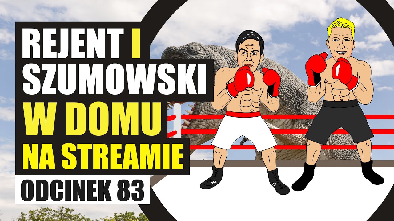 Rejent i Szumowski w domu na streamie - 083 - Pizza, dinozaury i stare baby z Bartkiem Walosem