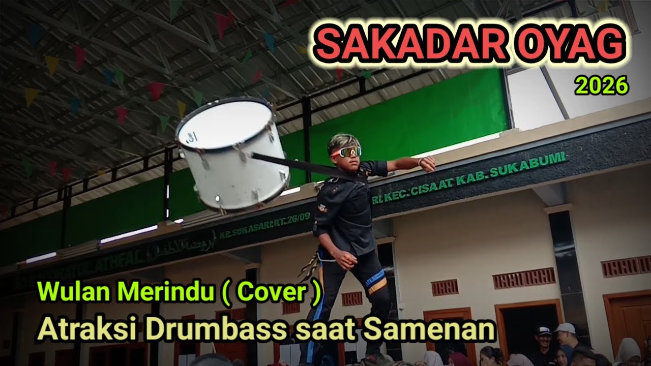 Kamera kabur saat rekam atraksi drumband TSO Sakadar Oyag Sukasari 