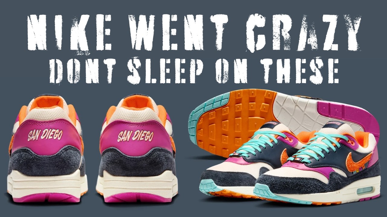 Craziest New Nike Sneakers of 2026 | Future Tech & Insane Drops!