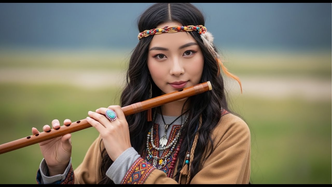Live Healing Flute Sounds 🌿 Deep Sleep, Focus & Stress Relief
