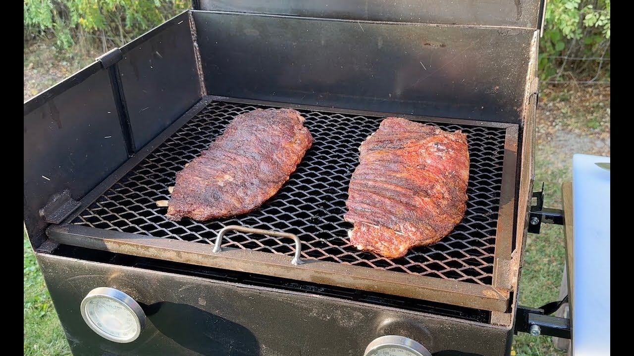 Iberico Ribs on the Hot Box | Hank's True BBQ™