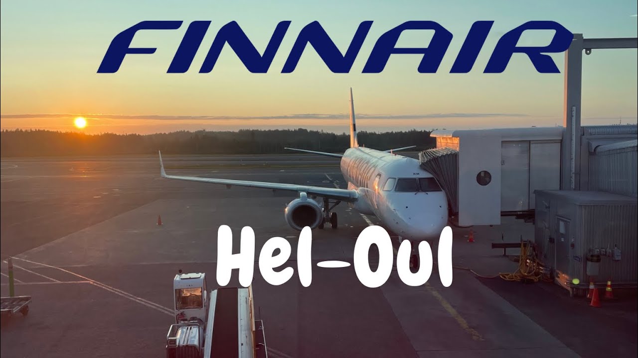 Helsinki (HEL) - Oulu (OUL) | Finnair E190