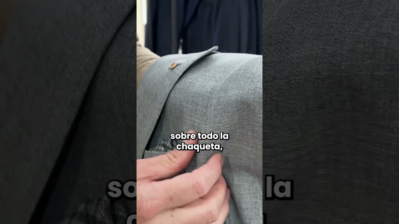 &iquest;C&oacute;mo lavar un traje en casa?