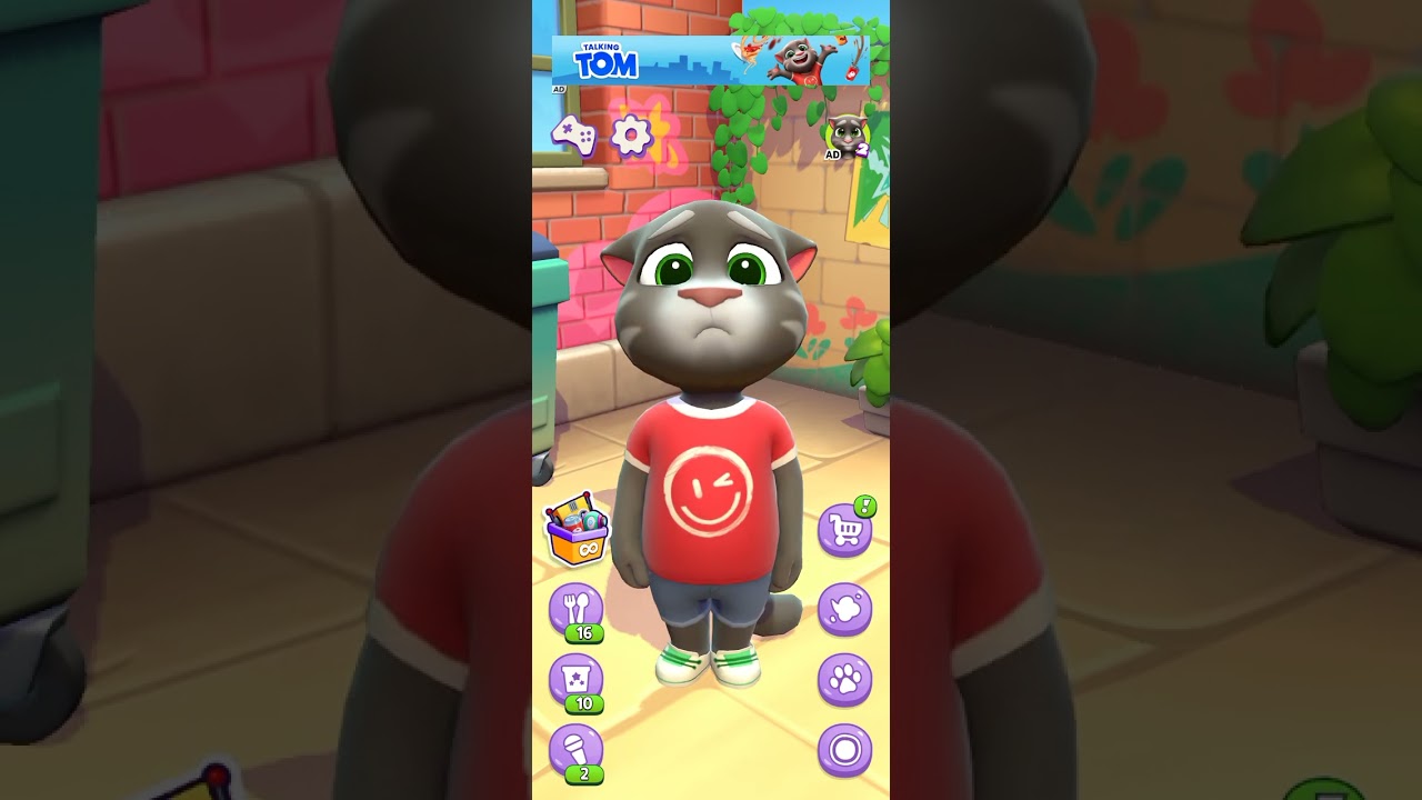 My Talking Tom 2 #mytalkingtom 