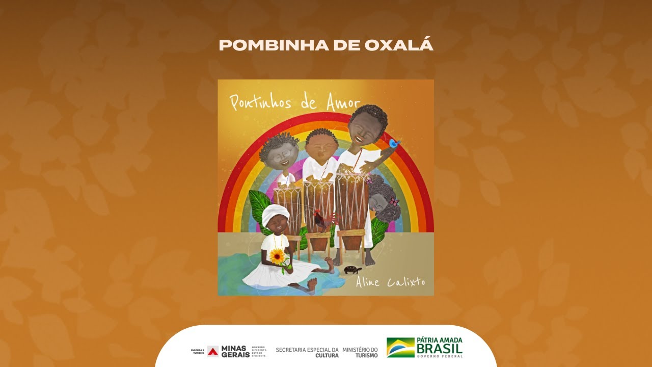 Aline calixto | Pombinha de Oxalá