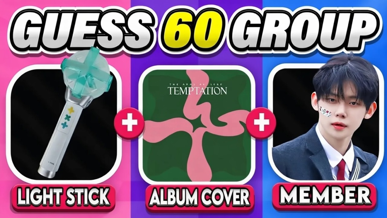 GUESS THE KPOP GROUP BY 3 CLUES | KPOP QUIZ GAME 2026