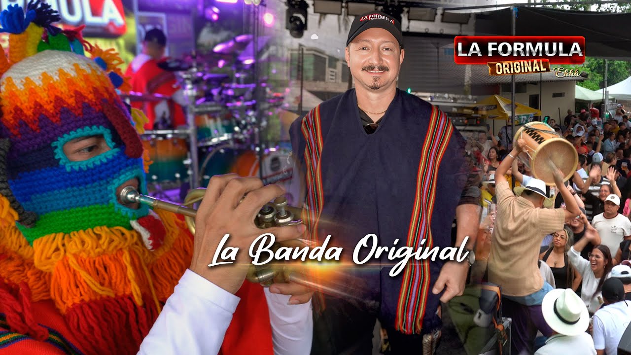 La Banda Original - La Formula Original / En Vivo (Comisión de la CTE Guayaquil📌)