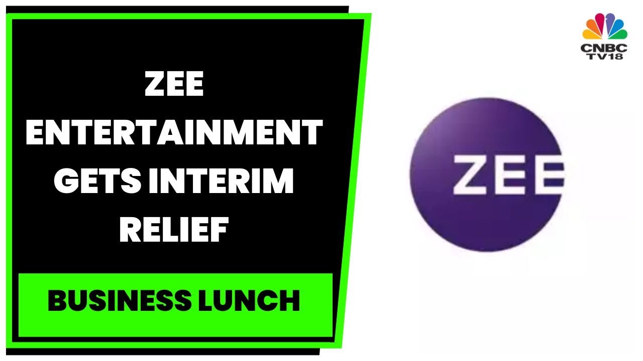 Big Relief! NCLAT Stays Insolvency Proceedings Against Zee Entertainment | Business Lunch
