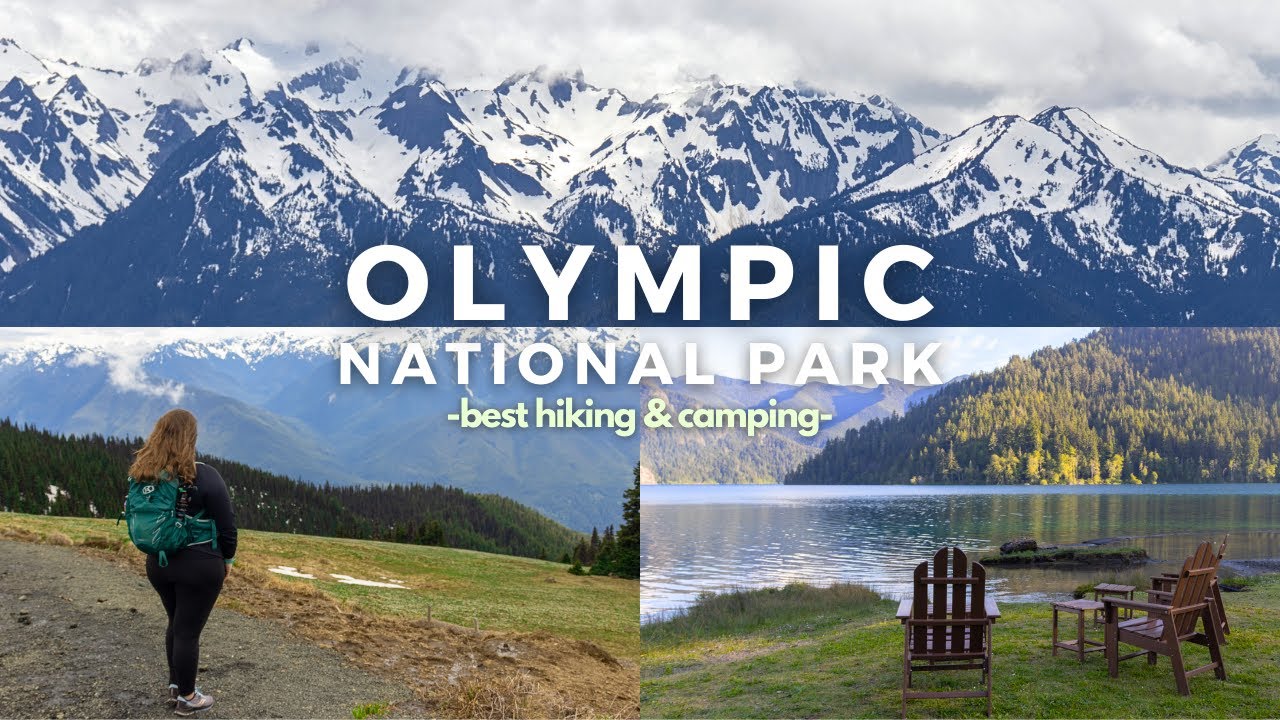 Olympic National Park's Hurricane Ridge & Lake Crescent {Hiking & Camping}