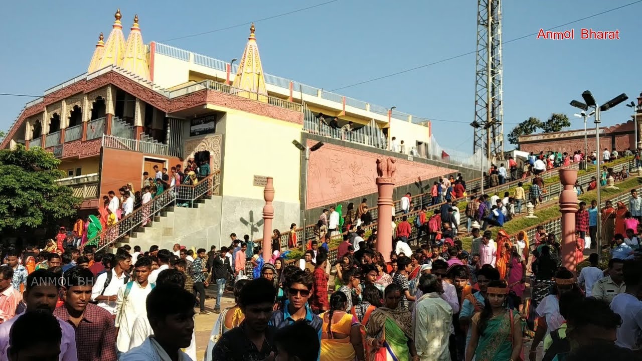 सलकनपुर माता मंदिर vijasan devi mandir mp