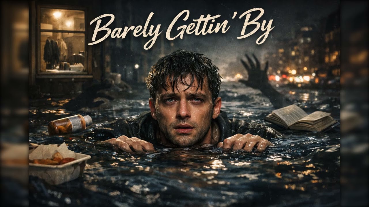 Barely Gettin’ By – A Song for Anyone Who Feels Like They’re Drowning Inside