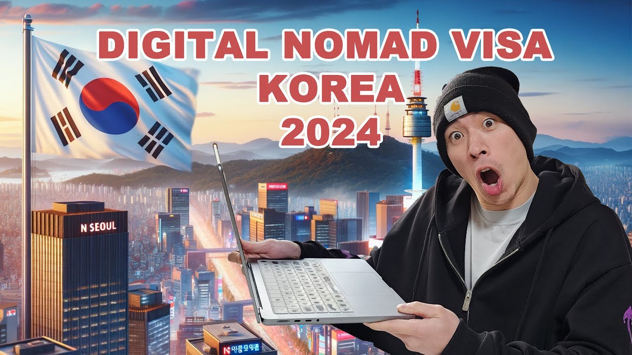 Everything You Need to know about Digital Nomad Visa Korea 2024!