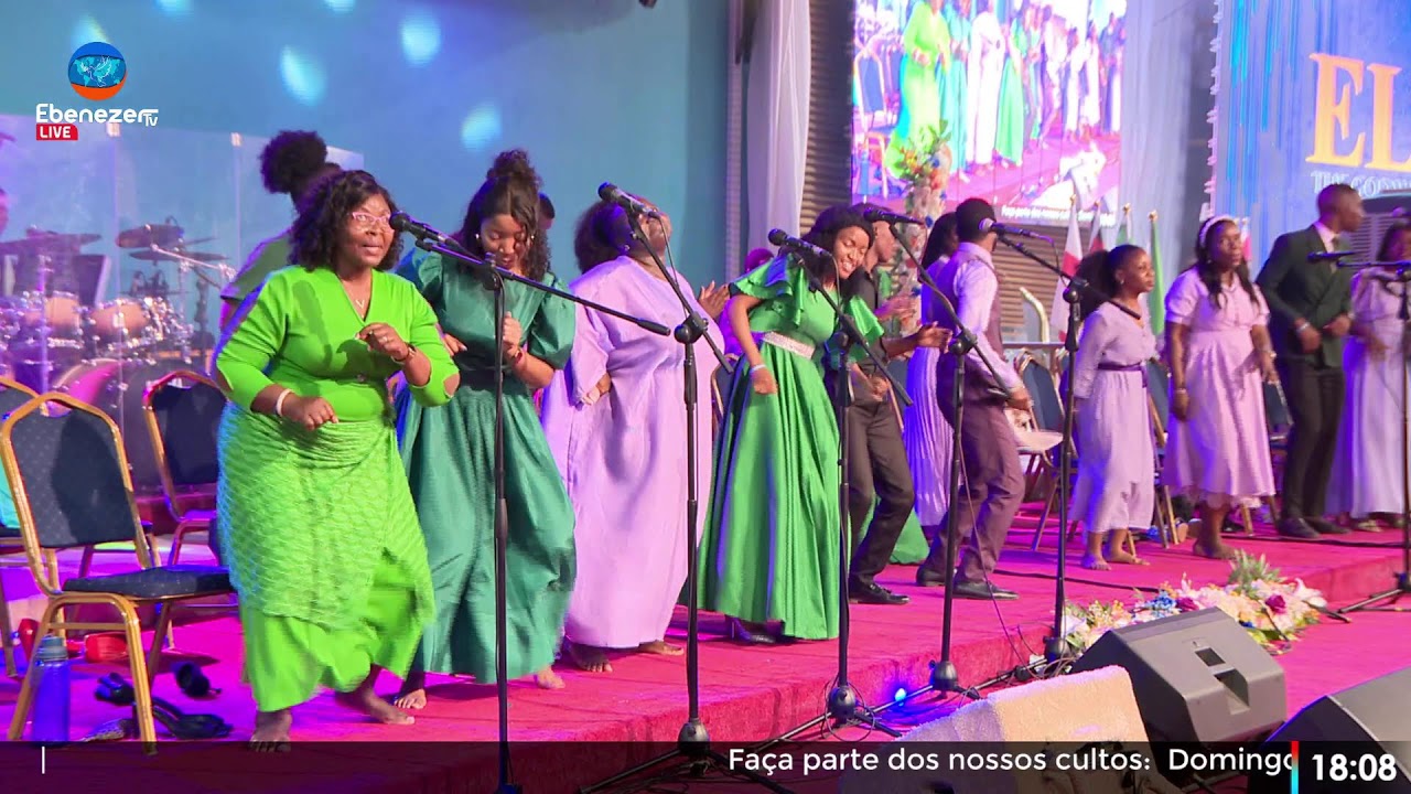 LIBERE PERDÃO | CULTO DE DOMINGO | EM DIRECTO | 28.09.2025