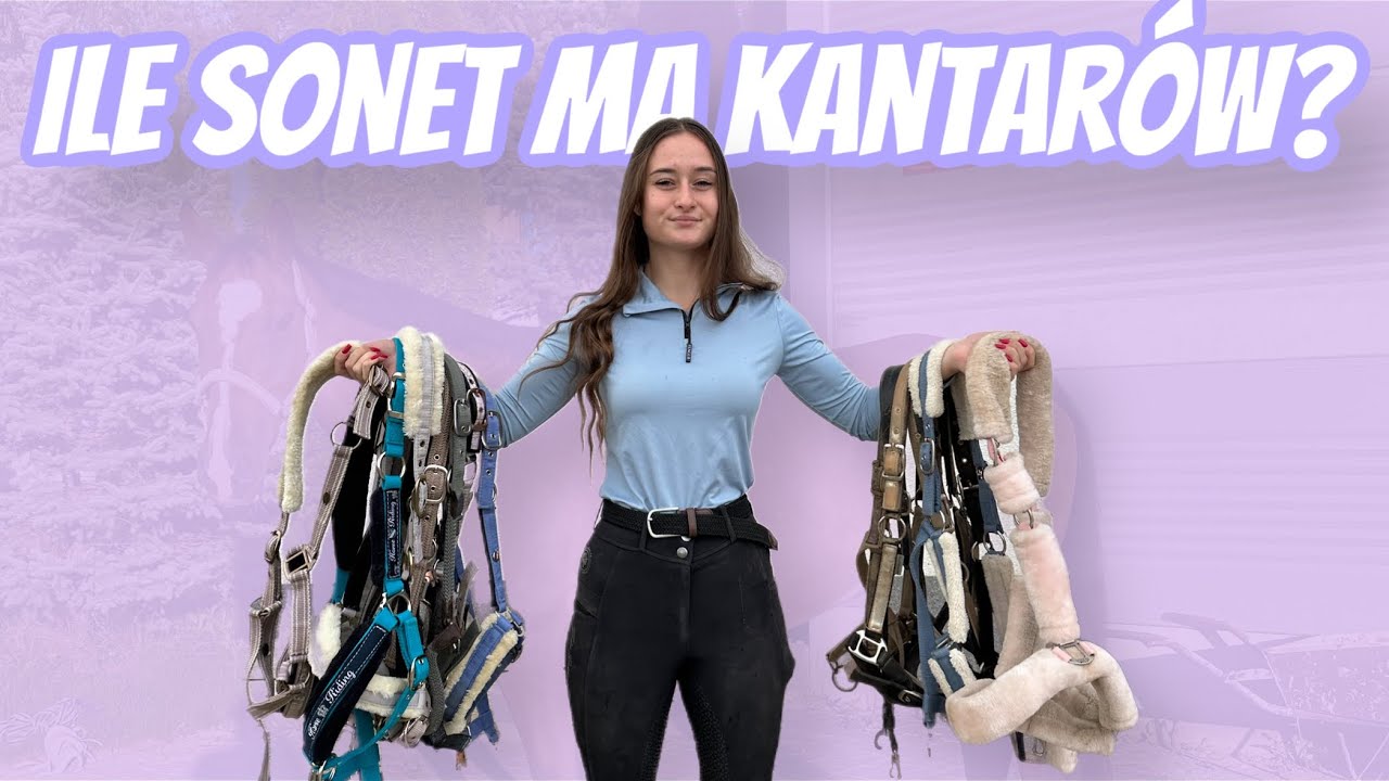 KOLEKCJA KANTARÓW MOJEGO KONIA🫣JEST ICH ZDECYDOWANIE ZA DUŻO🤭
