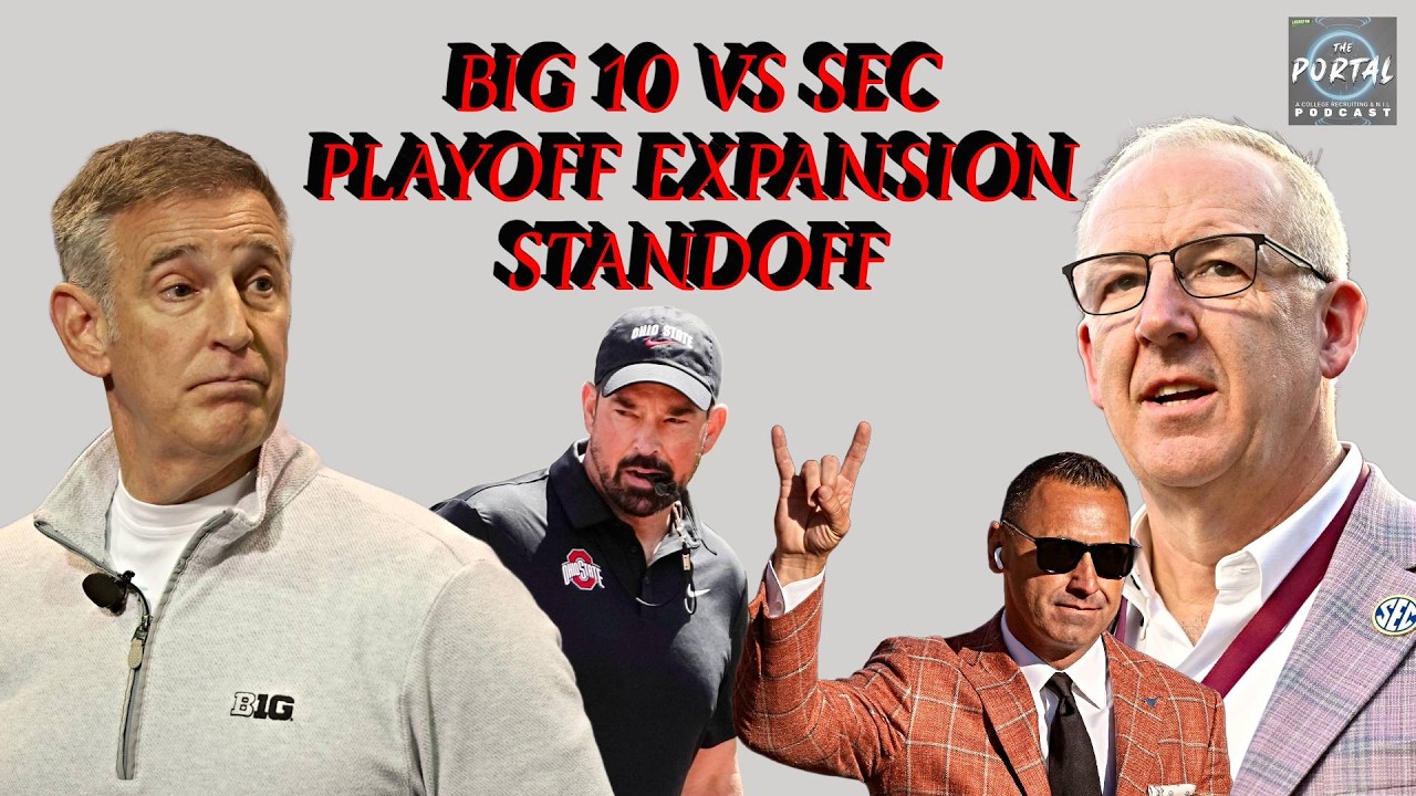 EXPANSION WAR: Big Ten’s 24-Team Playoff Plan SHAKES College Football, SEC RESPONDS