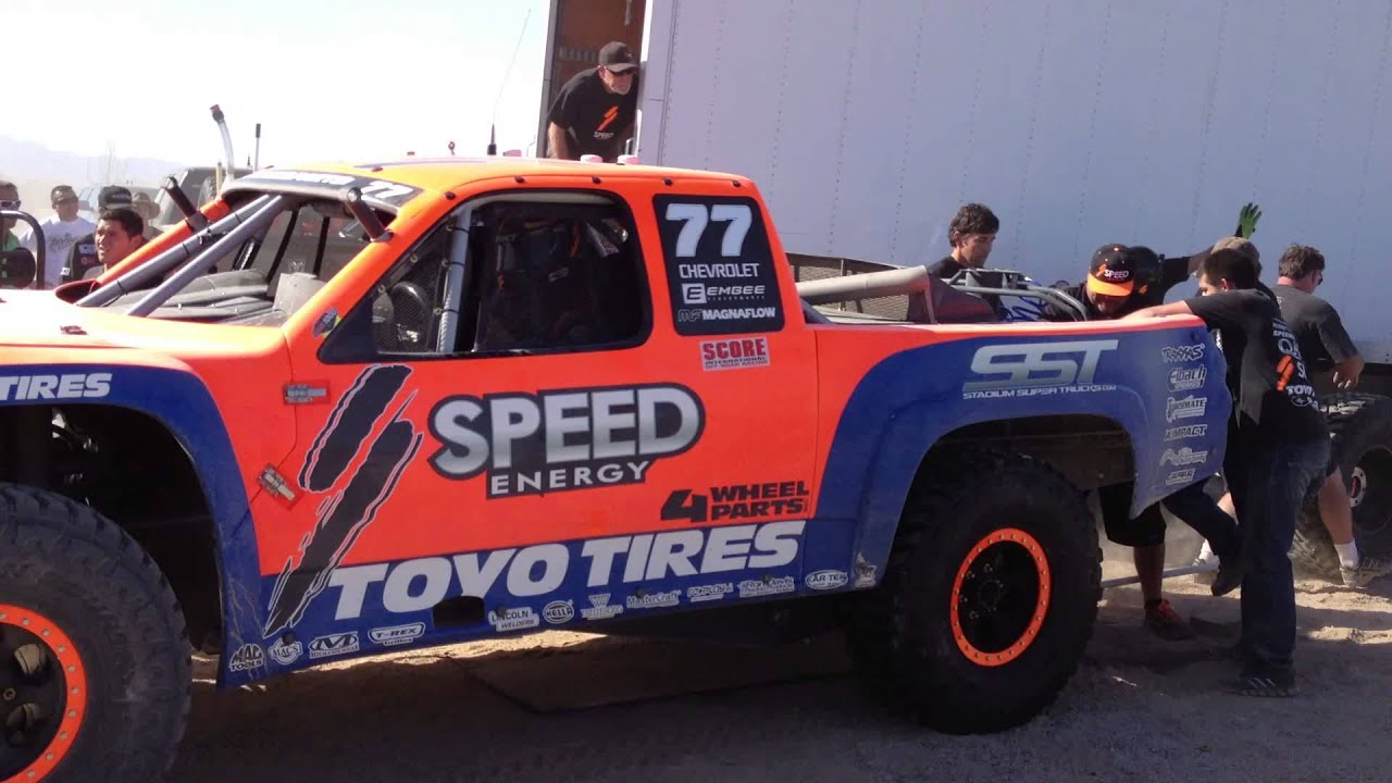 2013 baja 1000 Robby Gordon Pit