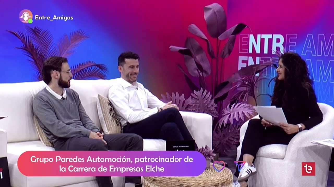 ENTRE AMIGOS | Paredes Automoción - 5/03/2026