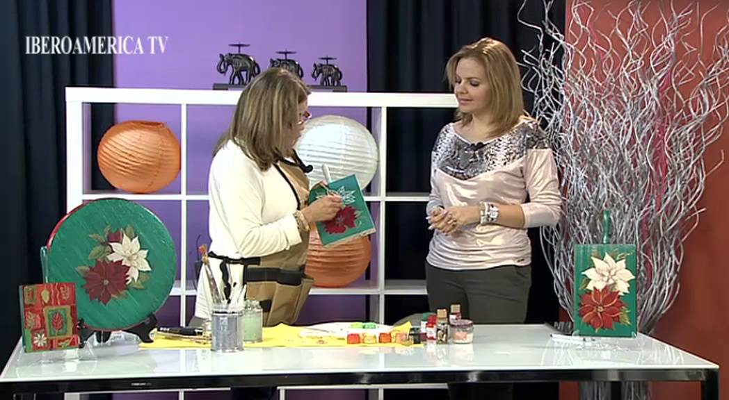 BDI - Consuelo Smith: Tabla de cocina para navidad
