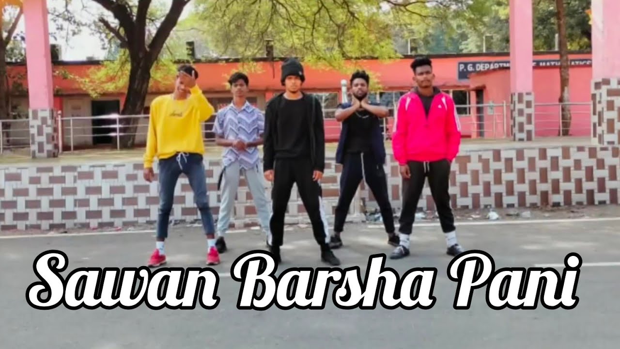 SAWAN BARSHA PANI [] Dance [] Akash Austin