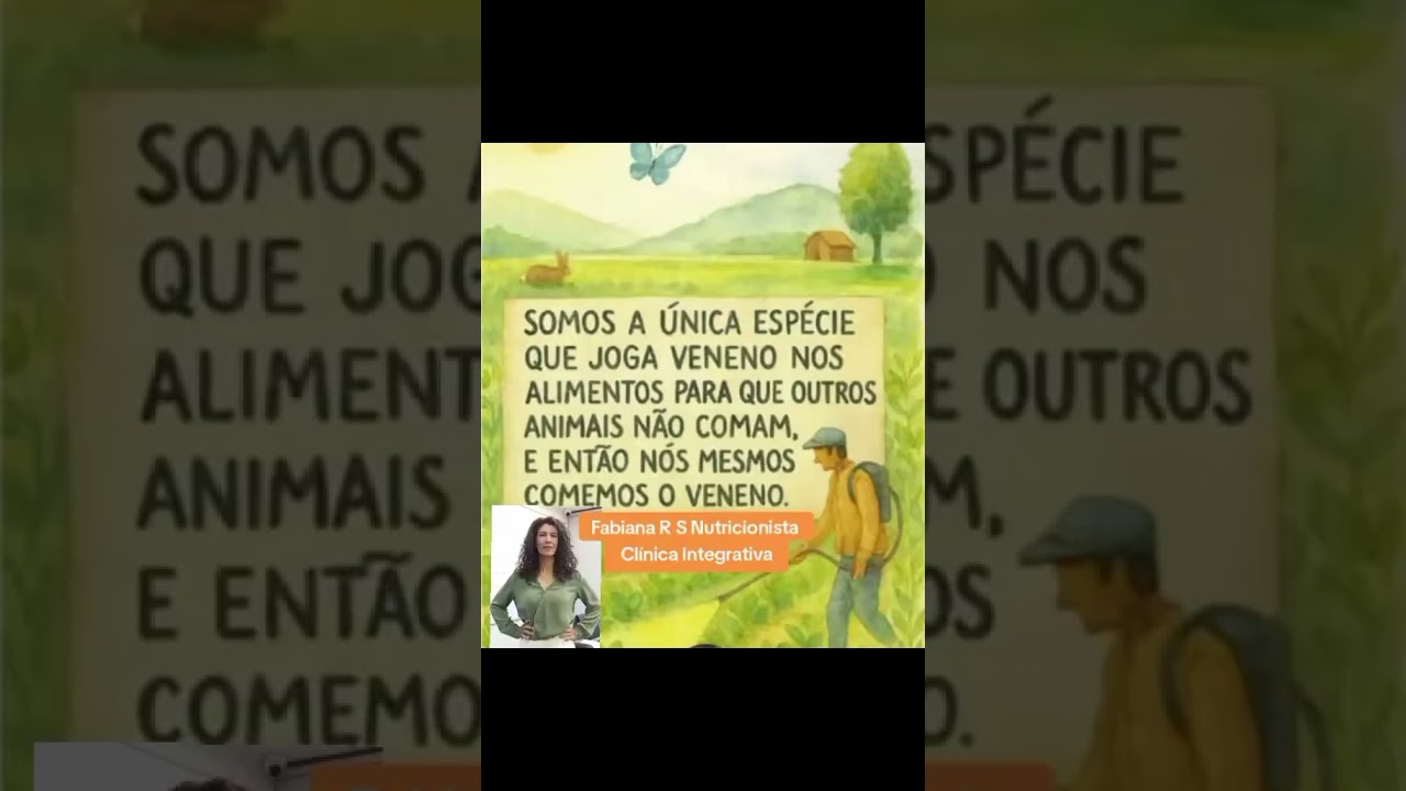Agrotóxicos,umcontrol queincomodamuitoa nossasaúde.Éhorade despertarmos  acordarmosdestesono profund
