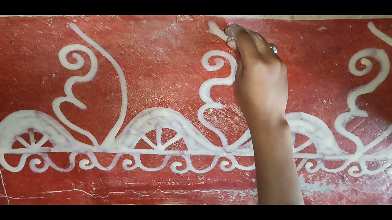 #Alpona#youtubeindia